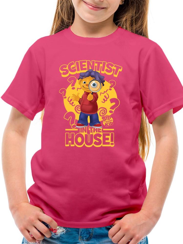 Scientist In The House Sid the Science Kid Fun Character Graphic Youth's T-shirt - Picture 14 of 16
