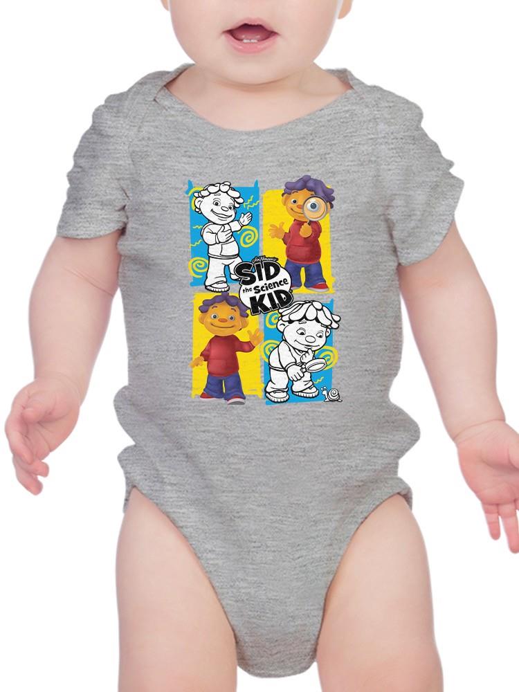 Sid the Science Kid Curious Design - Wissenschaft und Lernen Baby Body - Bild 8 von 25
