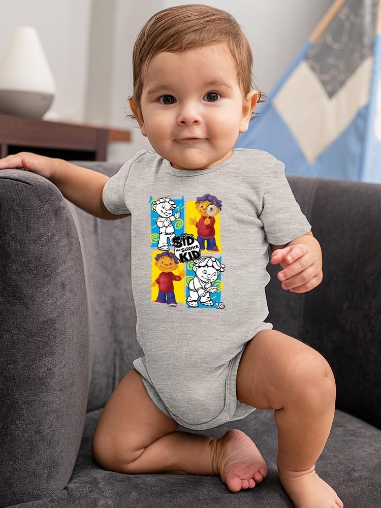 Sid the Science Kid Curious Design - Wissenschaft und Lernen Baby Body - Bild 9 von 25