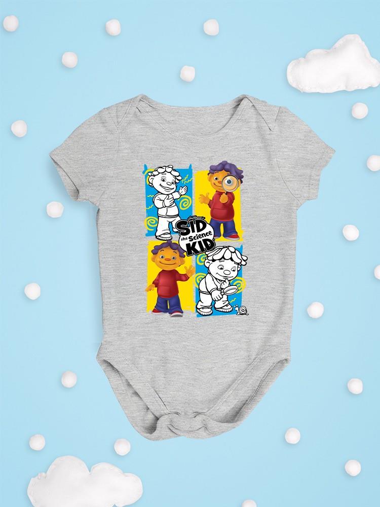 Sid the Science Kid Curious Design - Wissenschaft und Lernen Baby Body - Bild 10 von 25