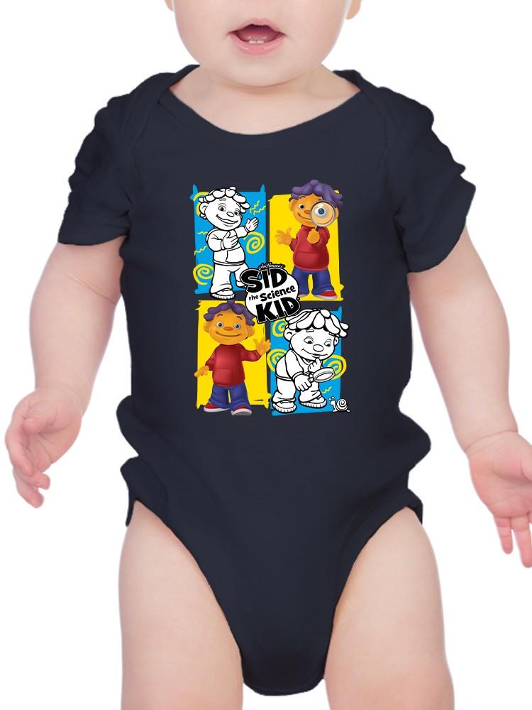 Sid the Science Kid Curious Design - Wissenschaft und Lernen Baby Body - Bild 11 von 25