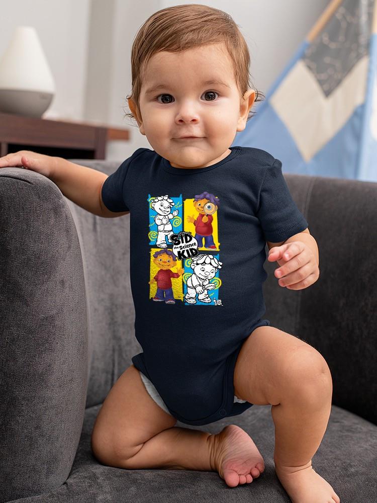 Sid the Science Kid Curious Design - Wissenschaft und Lernen Baby Body - Bild 12 von 25