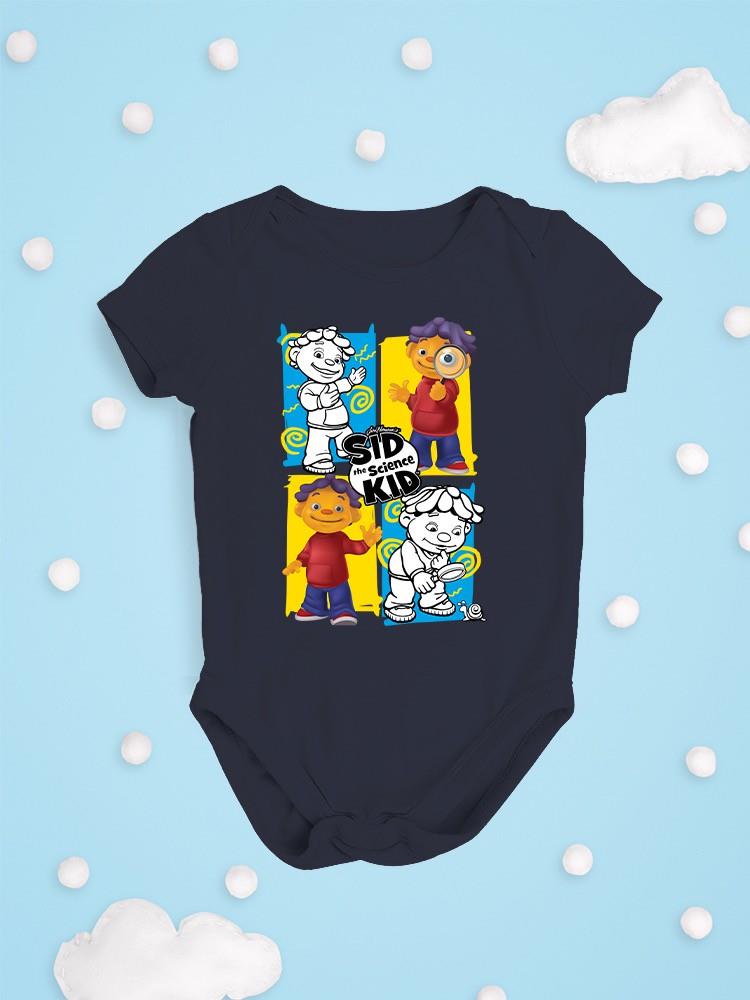Sid the Science Kid Curious Design - Wissenschaft und Lernen Baby Body - Bild 13 von 25