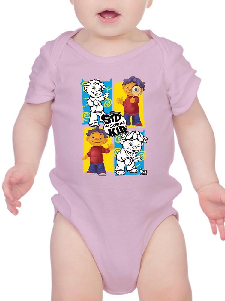 Sid the Science Kid Curious Design - Wissenschaft und Lernen Baby Body - Bild 14 von 25