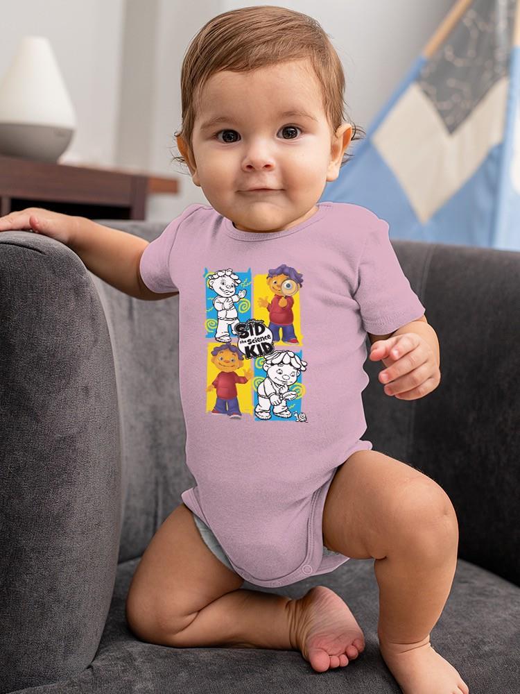 Sid the Science Kid Curious Design - Wissenschaft und Lernen Baby Body - Bild 15 von 25