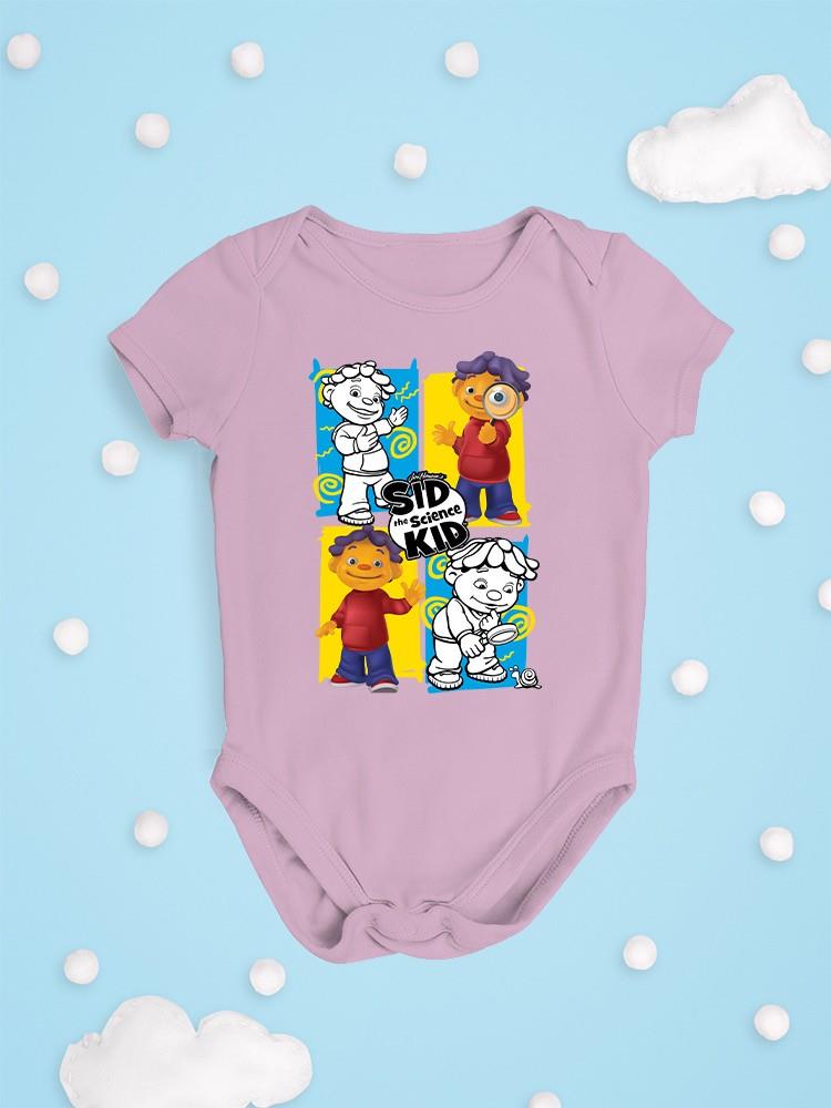 Sid the Science Kid Curious Design - Wissenschaft und Lernen Baby Body - Bild 16 von 25