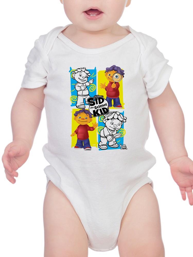 Sid the Science Kid Curious Design - Wissenschaft und Lernen Baby Body - Bild 17 von 25