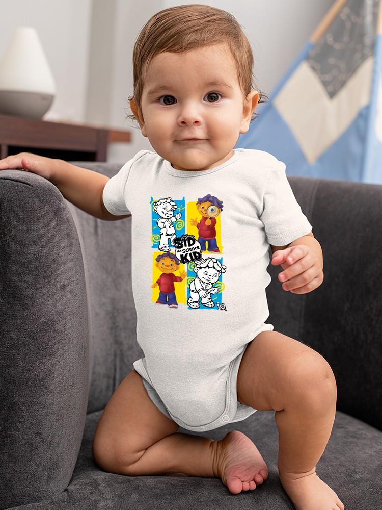 Sid the Science Kid Curious Design - Wissenschaft und Lernen Baby Body - Bild 18 von 25