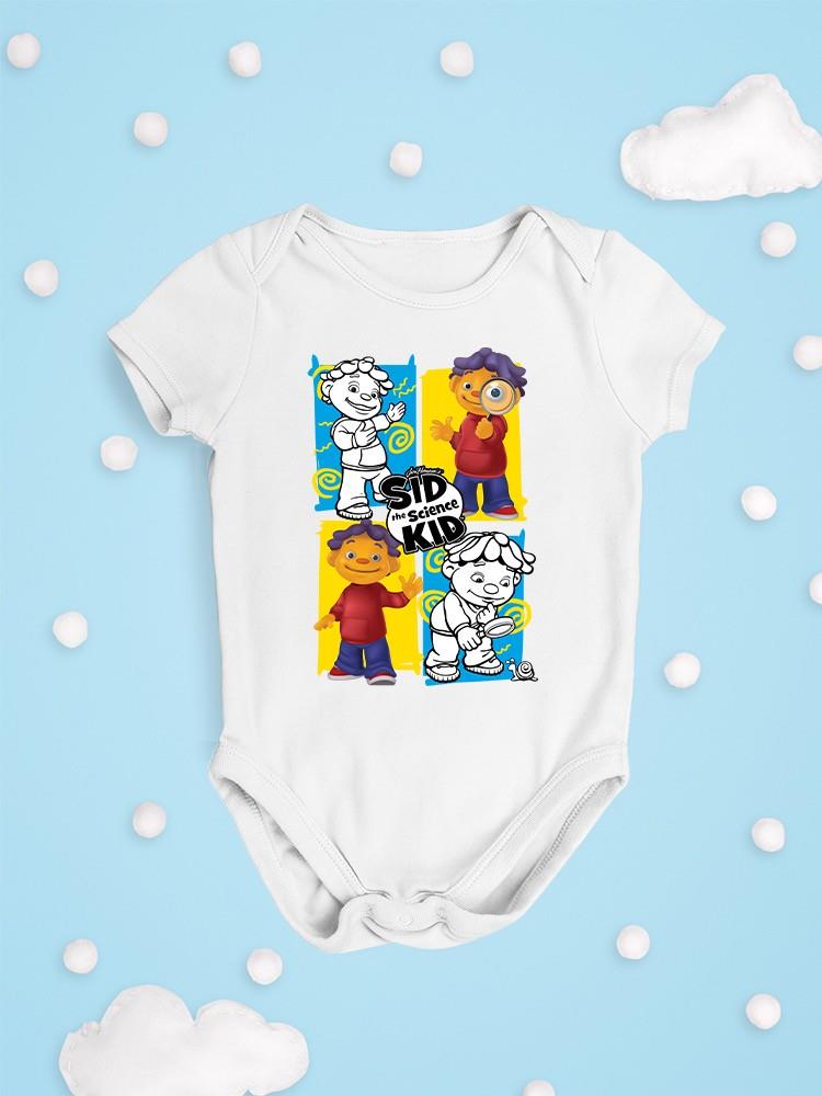 Sid the Science Kid Curious Design - Wissenschaft und Lernen Baby Body - Bild 19 von 25