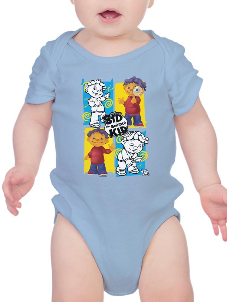 Sid the Science Kid Curious Design - Wissenschaft und Lernen Baby Body - Bild 20 von 25
