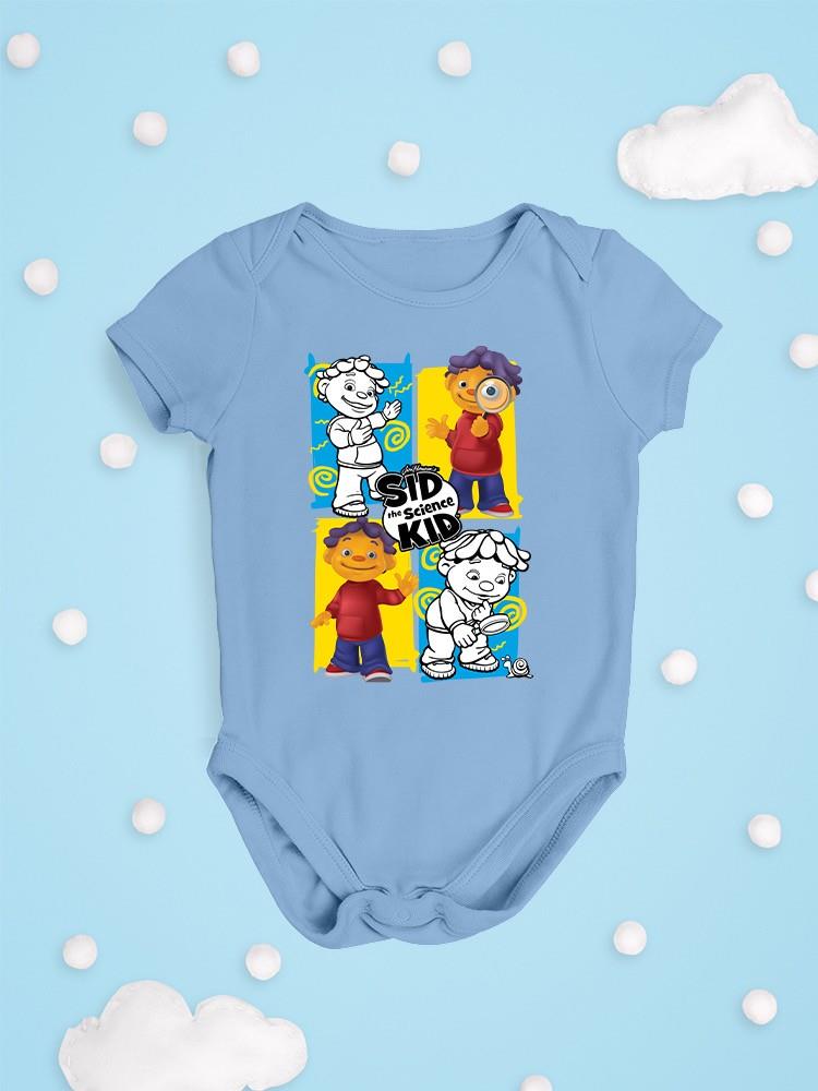 Sid the Science Kid Curious Design - Wissenschaft und Lernen Baby Body - Bild 22 von 25