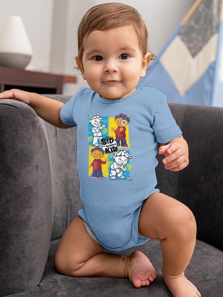 Sid the Science Kid Curious Design - Wissenschaft und Lernen Baby Body - Bild 21 von 25