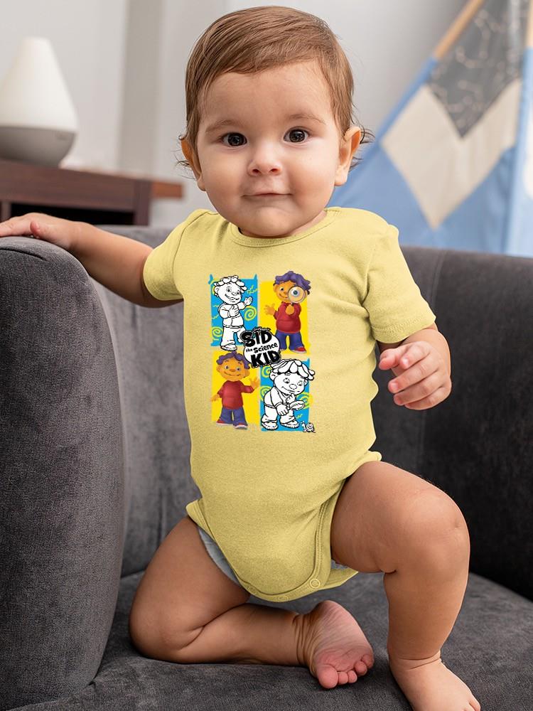 Sid the Science Kid Curious Design - Wissenschaft und Lernen Baby Body - Bild 24 von 25
