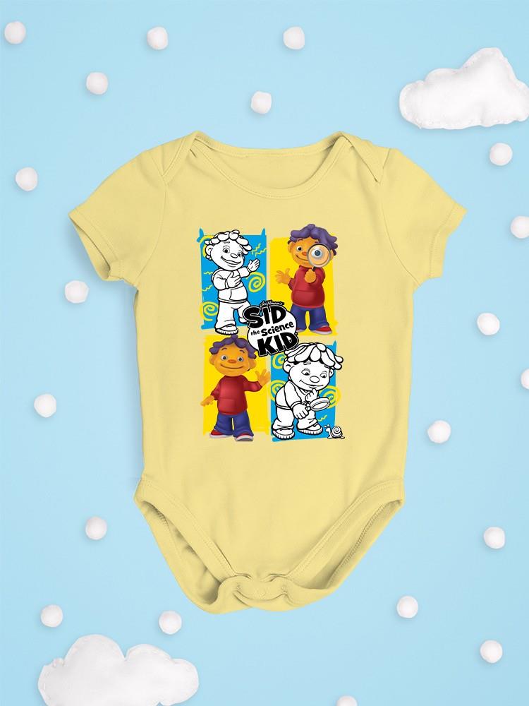 Sid the Science Kid Curious Design - Wissenschaft und Lernen Baby Body - Bild 25 von 25