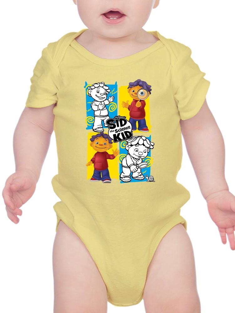 Sid the Science Kid Curious Design - Wissenschaft und Lernen Baby Body - Bild 23 von 25