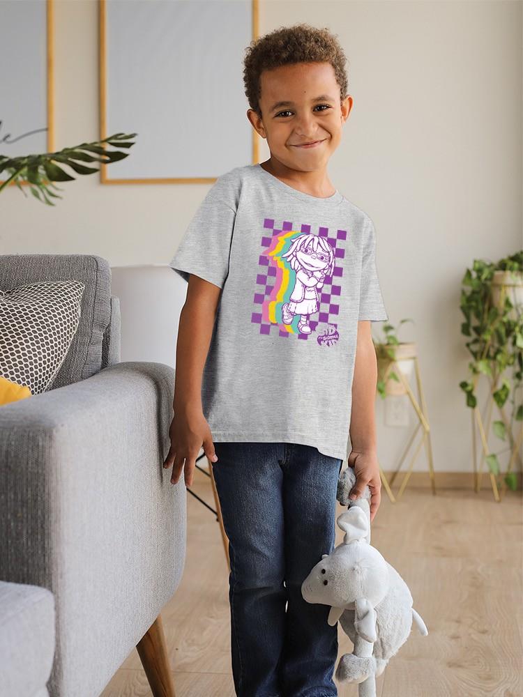 Rainbow Explorer Art - Sid the Science Kid Inspired Graphic Toddler's T-shirt - Picture 8 of 21