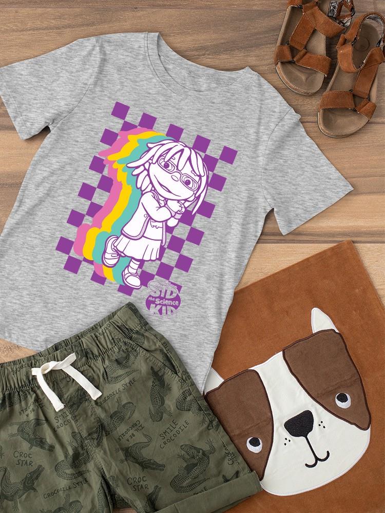 Rainbow Explorer Art - Sid the Science Kid Inspired Graphic Toddler's T-shirt - Picture 9 of 21