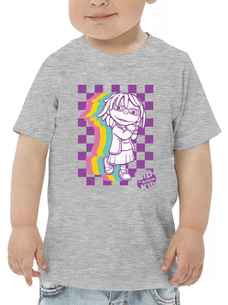 Rainbow Explorer Art - Sid the Science Kid Inspired Graphic Toddler's T-shirt - Picture 7 of 21