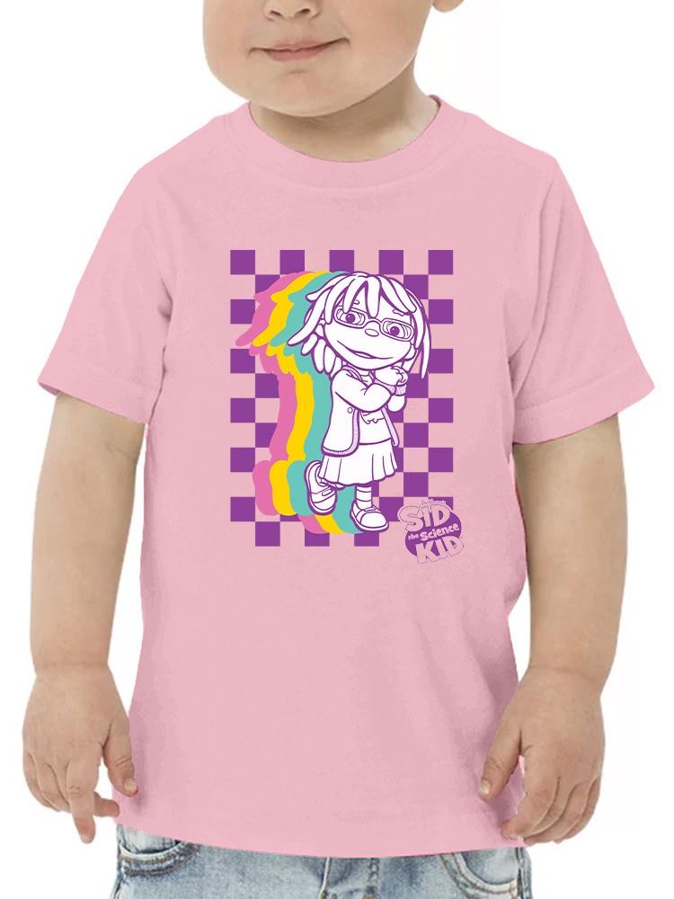 Rainbow Explorer Art - Sid the Science Kid Inspired Graphic Toddler's T-shirt - Picture 10 of 21