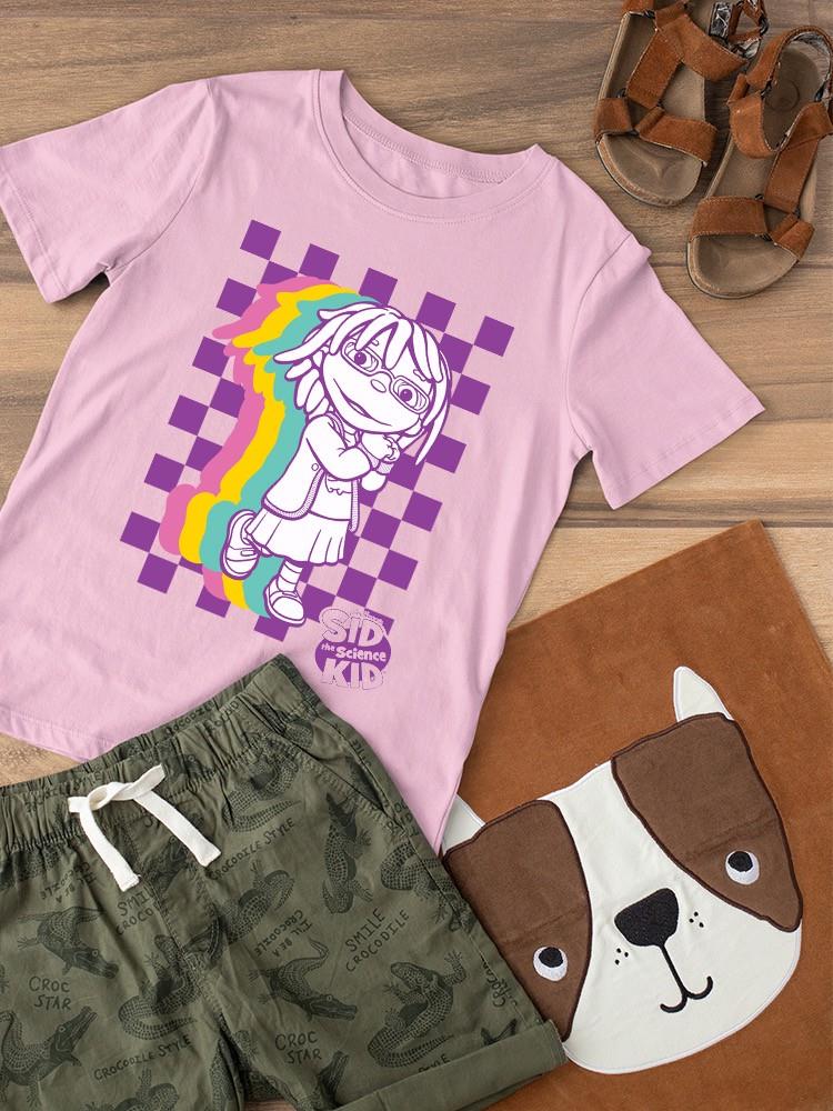 Rainbow Explorer Art - Sid the Science Kid Inspired Graphic Toddler's T-shirt - Picture 12 of 21
