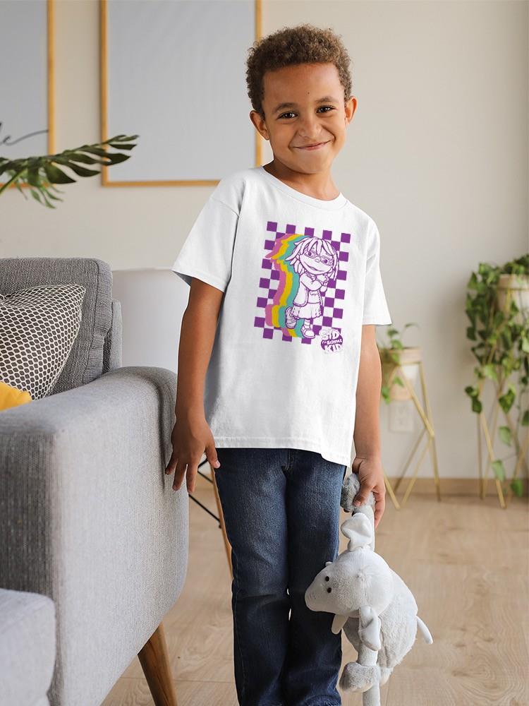 Rainbow Explorer Art - Sid the Science Kid Inspired Graphic Toddler's T-shirt - Picture 14 of 21