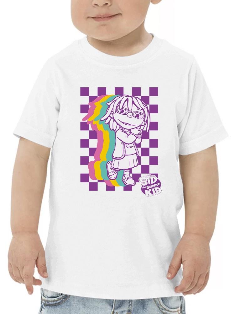 Rainbow Explorer Art - Sid the Science Kid Inspired Graphic Toddler's T-shirt - Picture 13 of 21