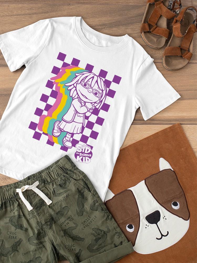 Rainbow Explorer Art - Sid the Science Kid Inspired Graphic Toddler's T-shirt - Picture 15 of 21