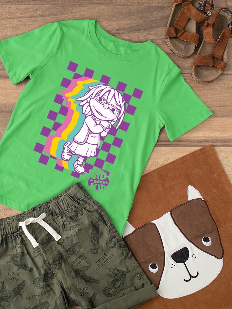 Rainbow Explorer Art - Sid the Science Kid Inspired Graphic Toddler's T-shirt - Picture 18 of 21