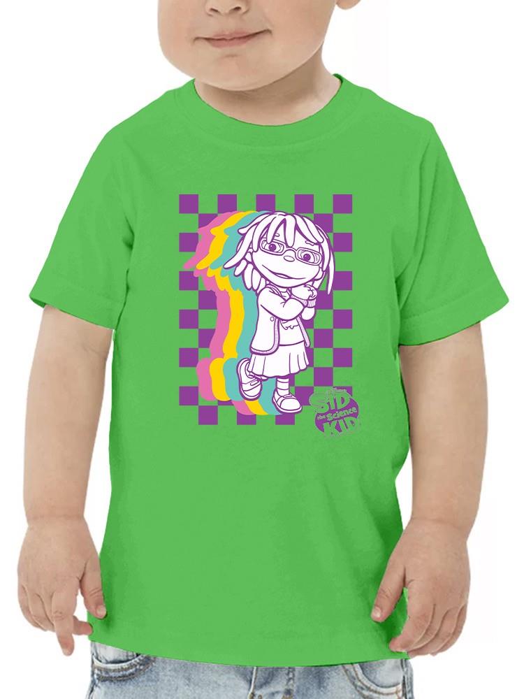 Rainbow Explorer Art - Sid the Science Kid Inspired Graphic Toddler's T-shirt - Picture 16 of 21
