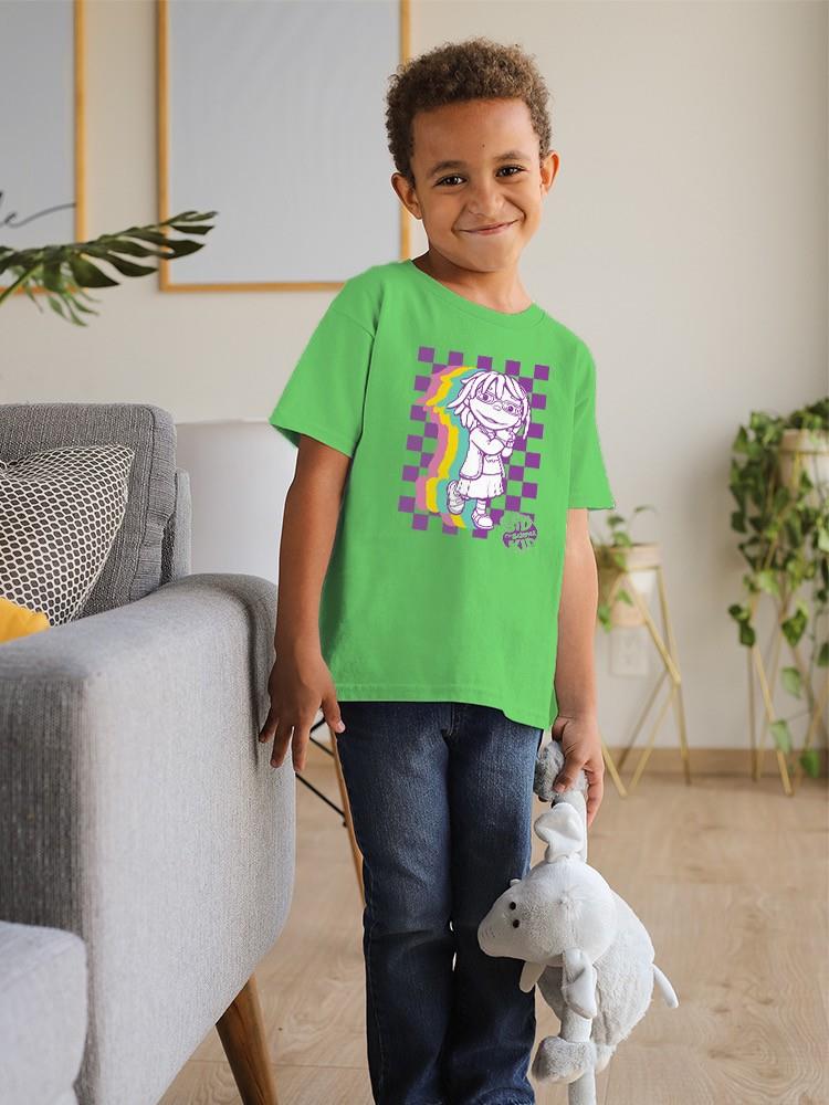 Rainbow Explorer Art - Sid the Science Kid Inspired Graphic Toddler's T-shirt - Picture 17 of 21