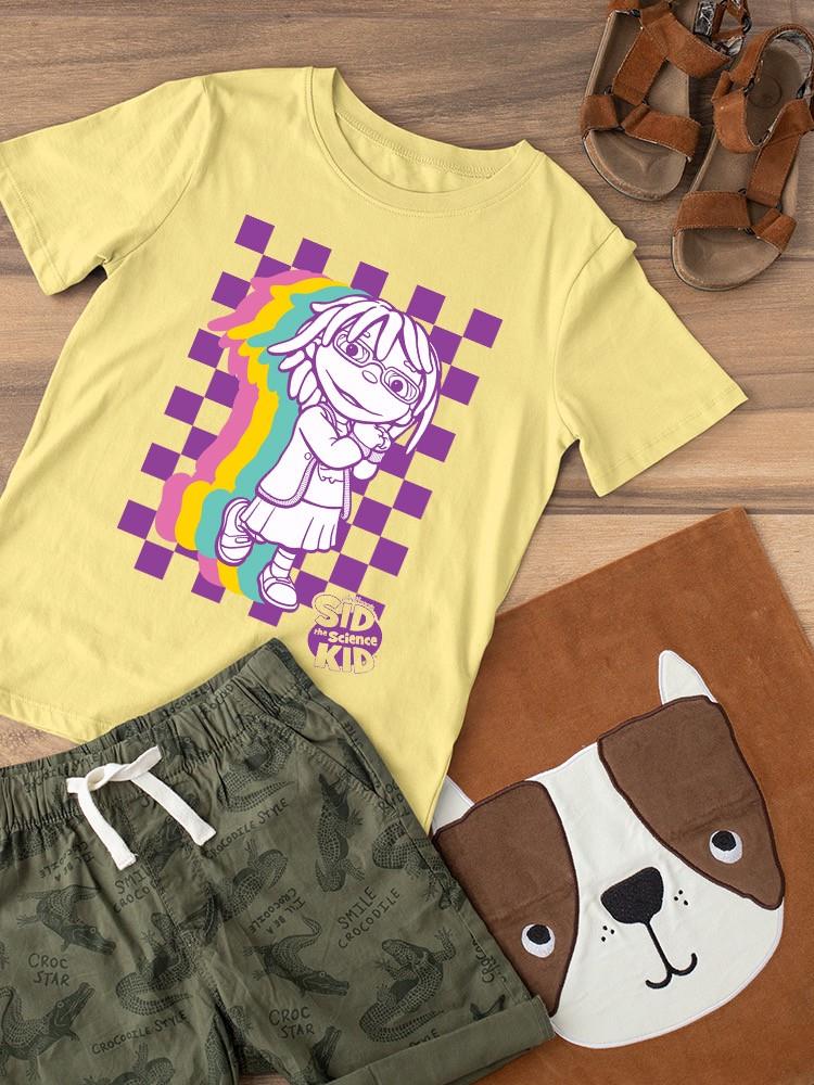 Rainbow Explorer Art - Sid the Science Kid Inspired Graphic Toddler's T-shirt - Picture 21 of 21
