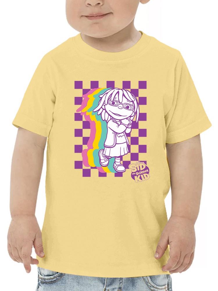 Rainbow Explorer Art - Sid the Science Kid Inspired Graphic Toddler's T-shirt - Picture 19 of 21