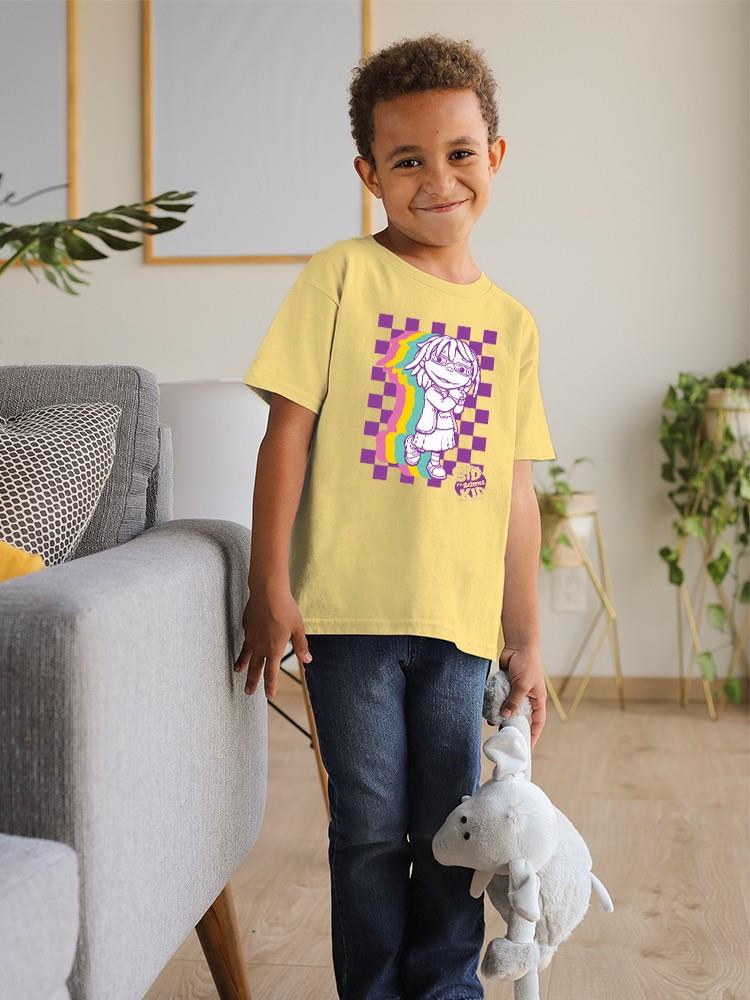 Rainbow Explorer Art - Sid the Science Kid Inspired Graphic Toddler's T-shirt - Picture 20 of 21