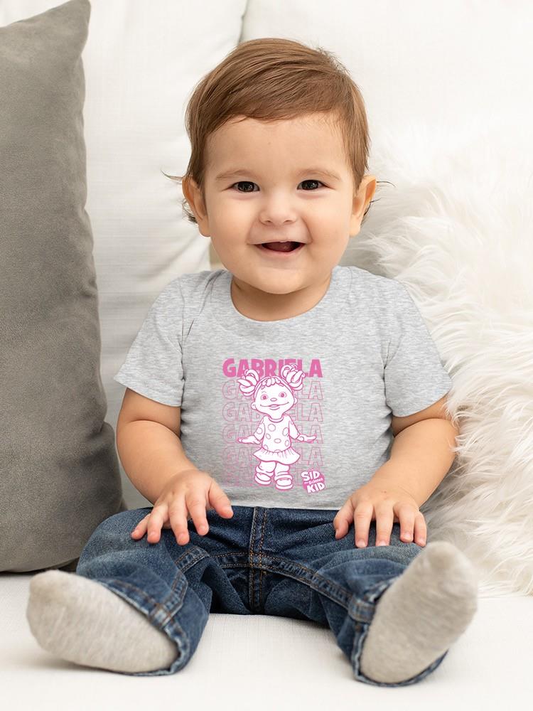 Playful Gabriela Sid the Science Kid Fun Character Graphic Baby's T-shirt - Picture 9 of 28