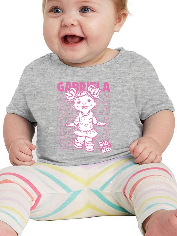 Playful Gabriela Sid the Science Kid Fun Character Graphic Baby's T-shirt - Picture 8 of 28