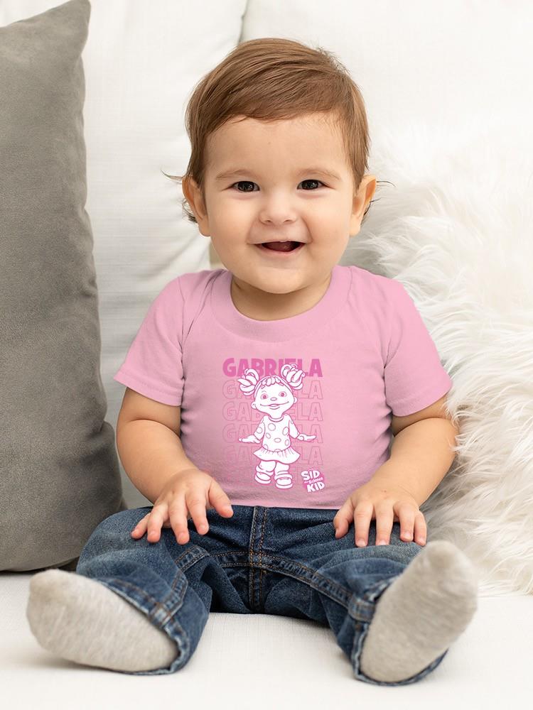 Playful Gabriela Sid the Science Kid Fun Character Graphic Baby's T-shirt - Picture 12 of 28
