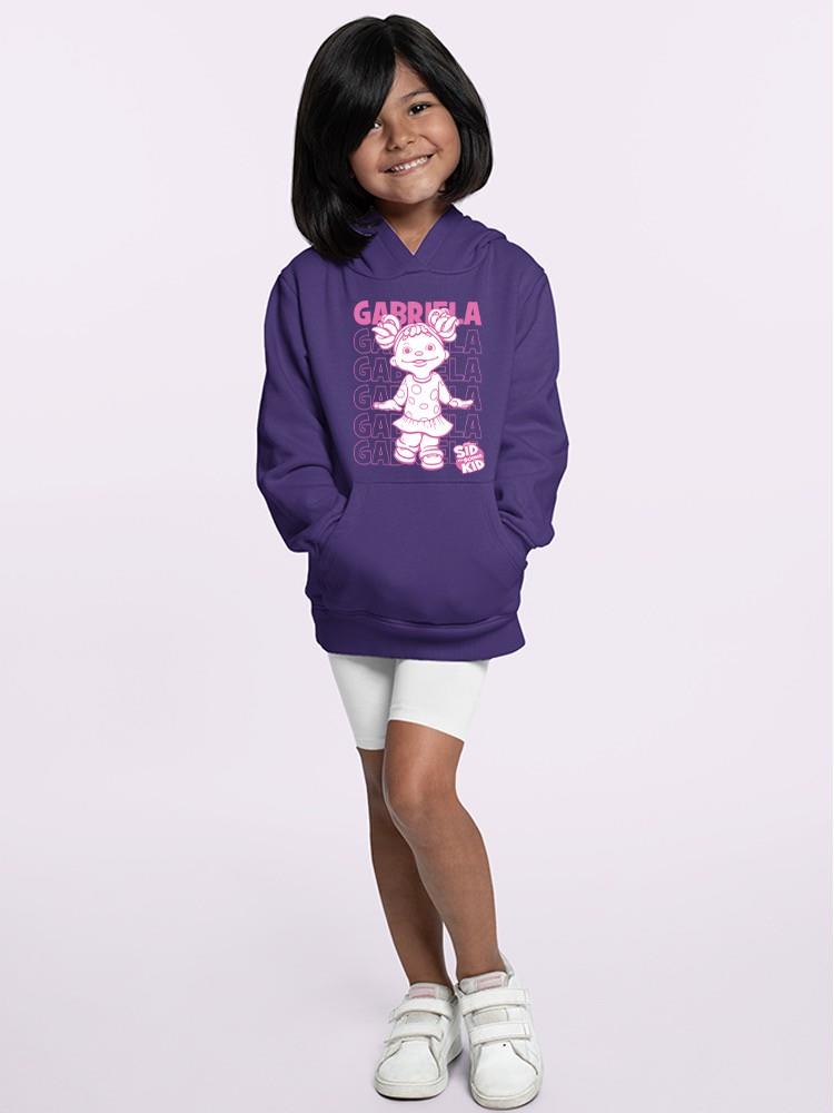 Playful Gabriela Sid the Science Kid Fun Character Graphic Youth's Hoodie - Picture 12 of 25