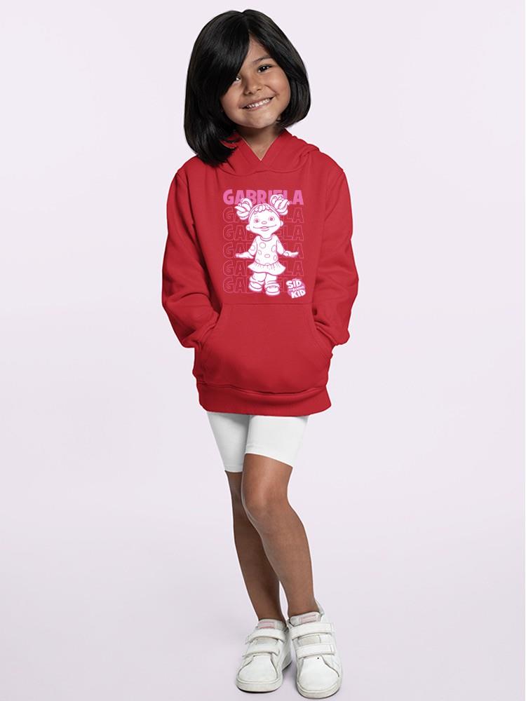 Playful Gabriela Sid the Science Kid Fun Character Graphic Youth's Hoodie - Picture 15 of 25