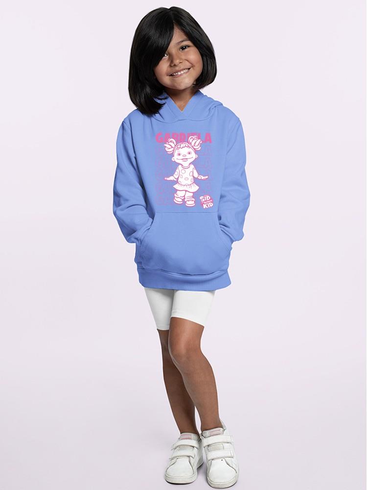Playful Gabriela Sid the Science Kid Fun Character Graphic Youth's Hoodie - Picture 21 of 25