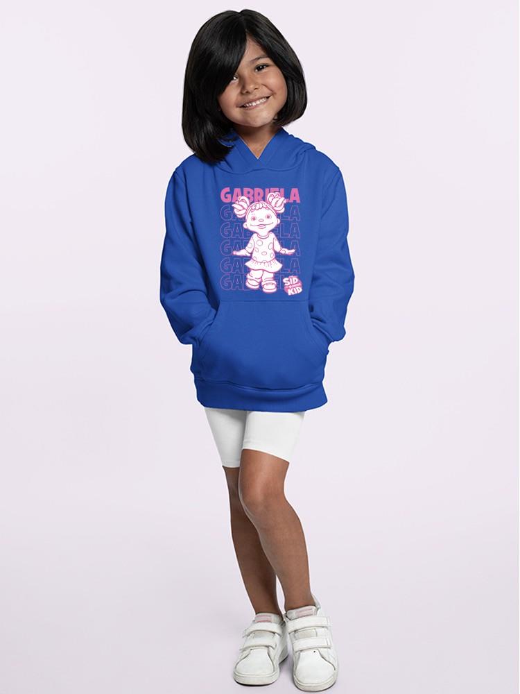 Playful Gabriela Sid the Science Kid Fun Character Graphic Youth's Hoodie - Picture 24 of 25