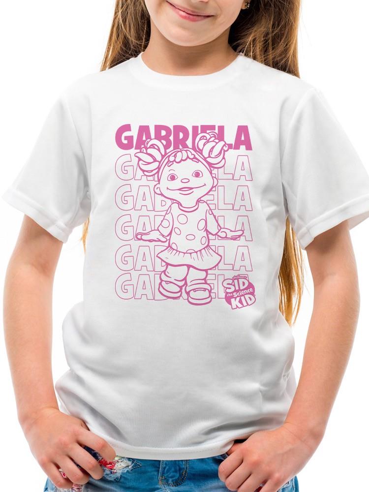 Camiseta Playful Gabriela Sid the Science Niño Divertida Personaje Gráfico Juvenil - Imagen 11 de 22