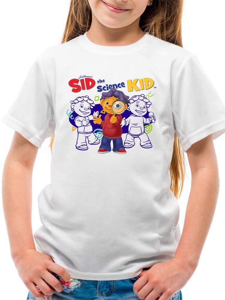 Curious Explorer, Sid the Science Kind Wissenschaft Abenteuer Grafik Jugend T-Shirt - Bild 8 von 19
