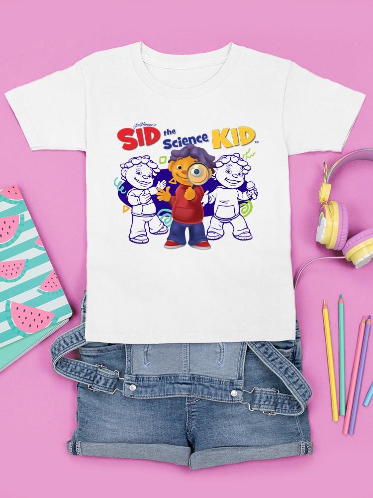 Curious Explorer, Sid the Science Kind Wissenschaft Abenteuer Grafik Jugend T-Shirt - Bild 10 von 19