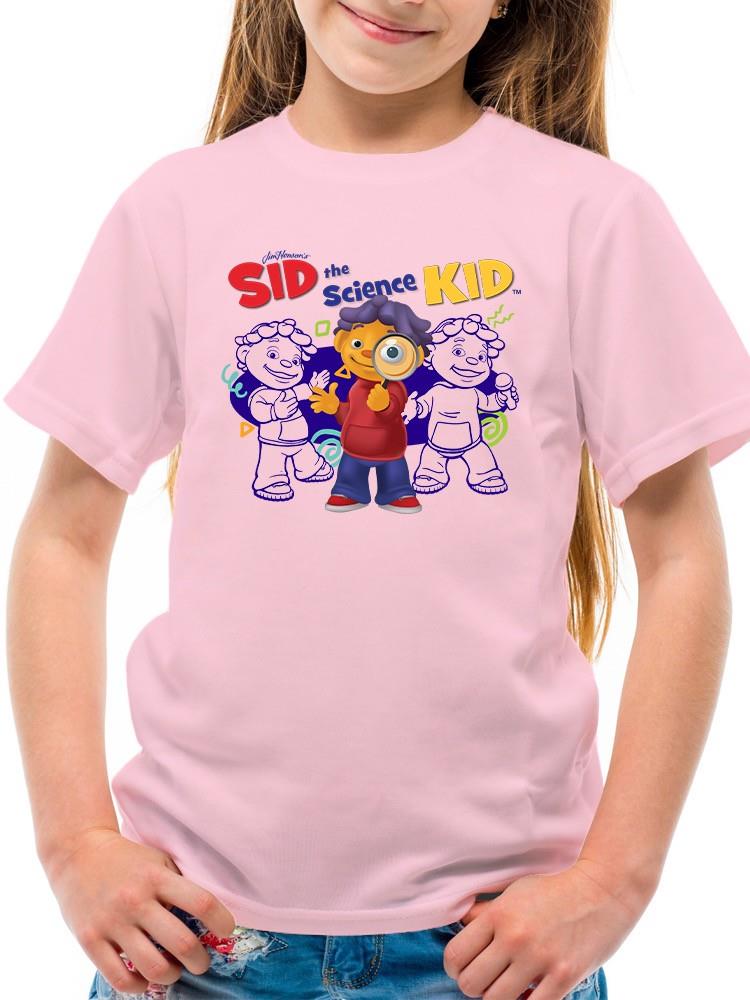 Curious Explorer, Sid the Science Kind Wissenschaft Abenteuer Grafik Jugend T-Shirt - Bild 11 von 19