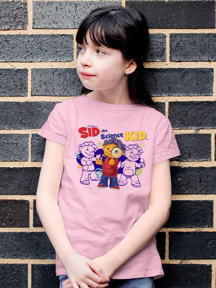 Curious Explorer, Sid the Science Kind Wissenschaft Abenteuer Grafik Jugend T-Shirt - Bild 12 von 19