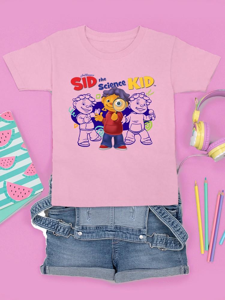 Curious Explorer, Sid the Science Kind Wissenschaft Abenteuer Grafik Jugend T-Shirt - Bild 13 von 19