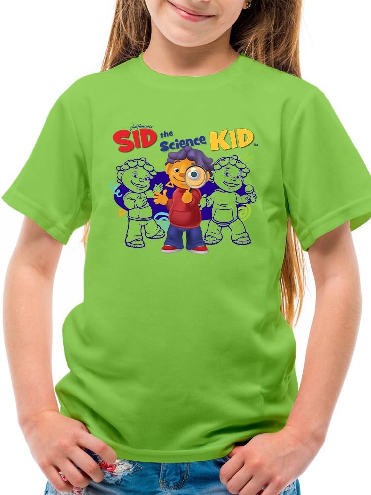 Curious Explorer, Sid the Science Kind Wissenschaft Abenteuer Grafik Jugend T-Shirt - Bild 14 von 19