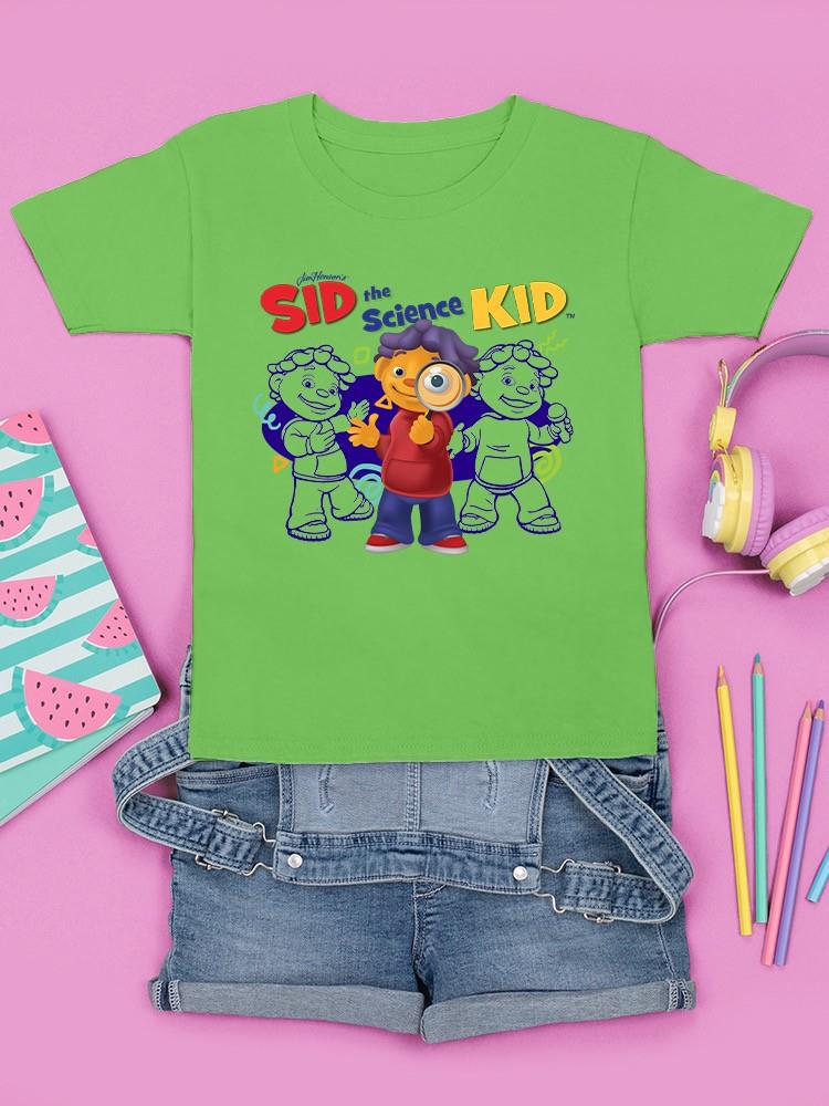 Curious Explorer, Sid the Science Kind Wissenschaft Abenteuer Grafik Jugend T-Shirt - Bild 16 von 19