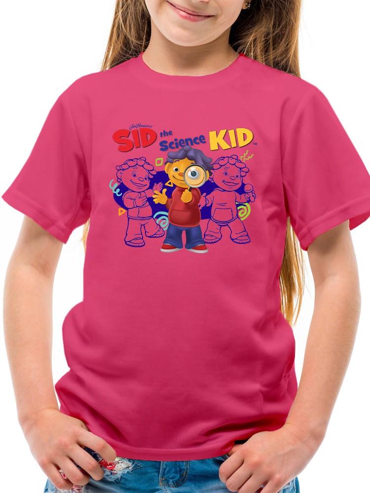 Curious Explorer, Sid the Science Kind Wissenschaft Abenteuer Grafik Jugend T-Shirt - Bild 17 von 19