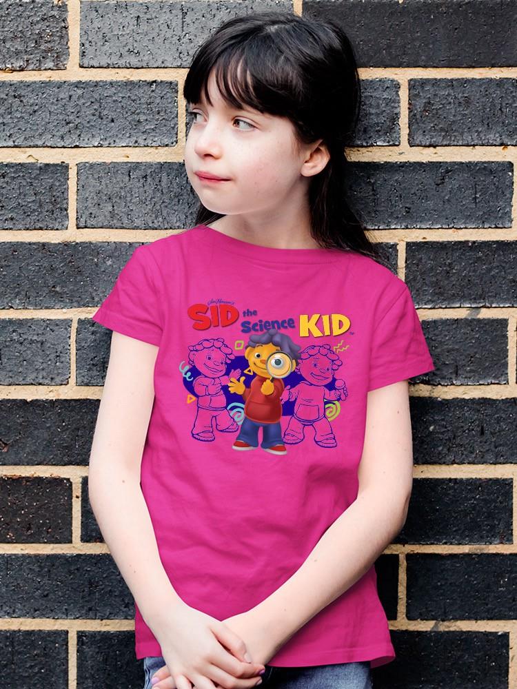 Curious Explorer, Sid the Science Kind Wissenschaft Abenteuer Grafik Jugend T-Shirt - Bild 18 von 19